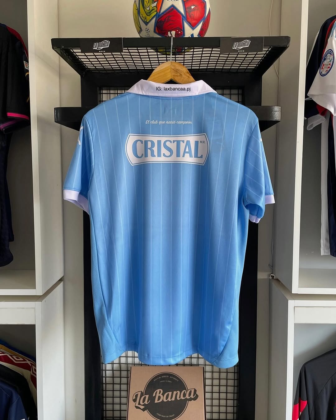 Cristal Local 25-26 Nueva Camiseta