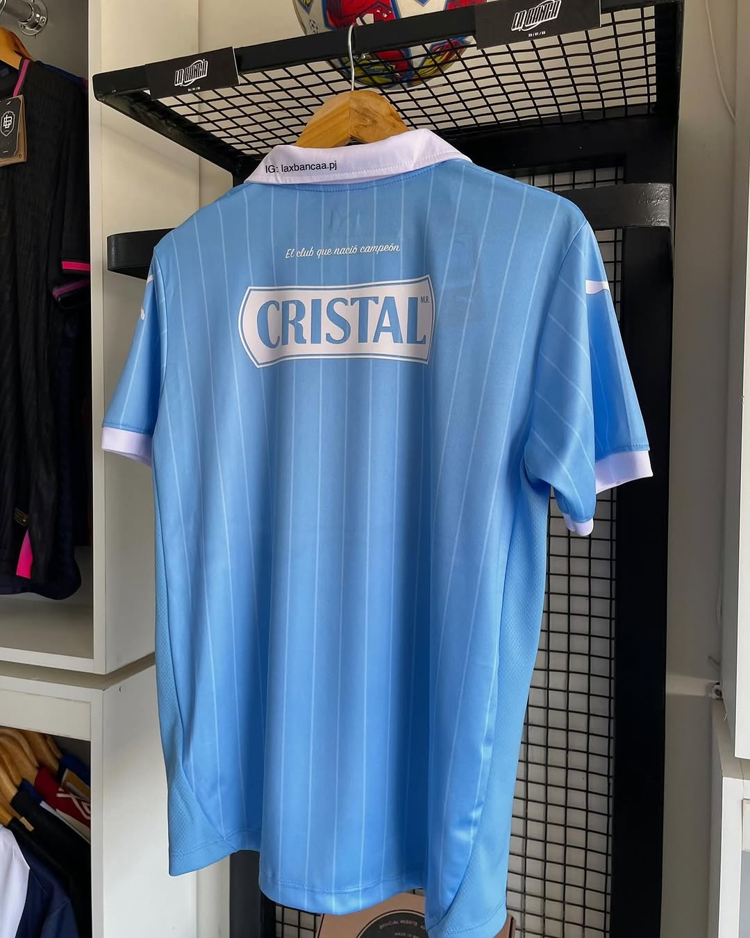 Cristal Local 25-26 Nueva Camiseta