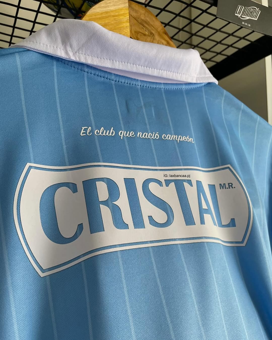 Cristal Local 25-26 Nueva Camiseta