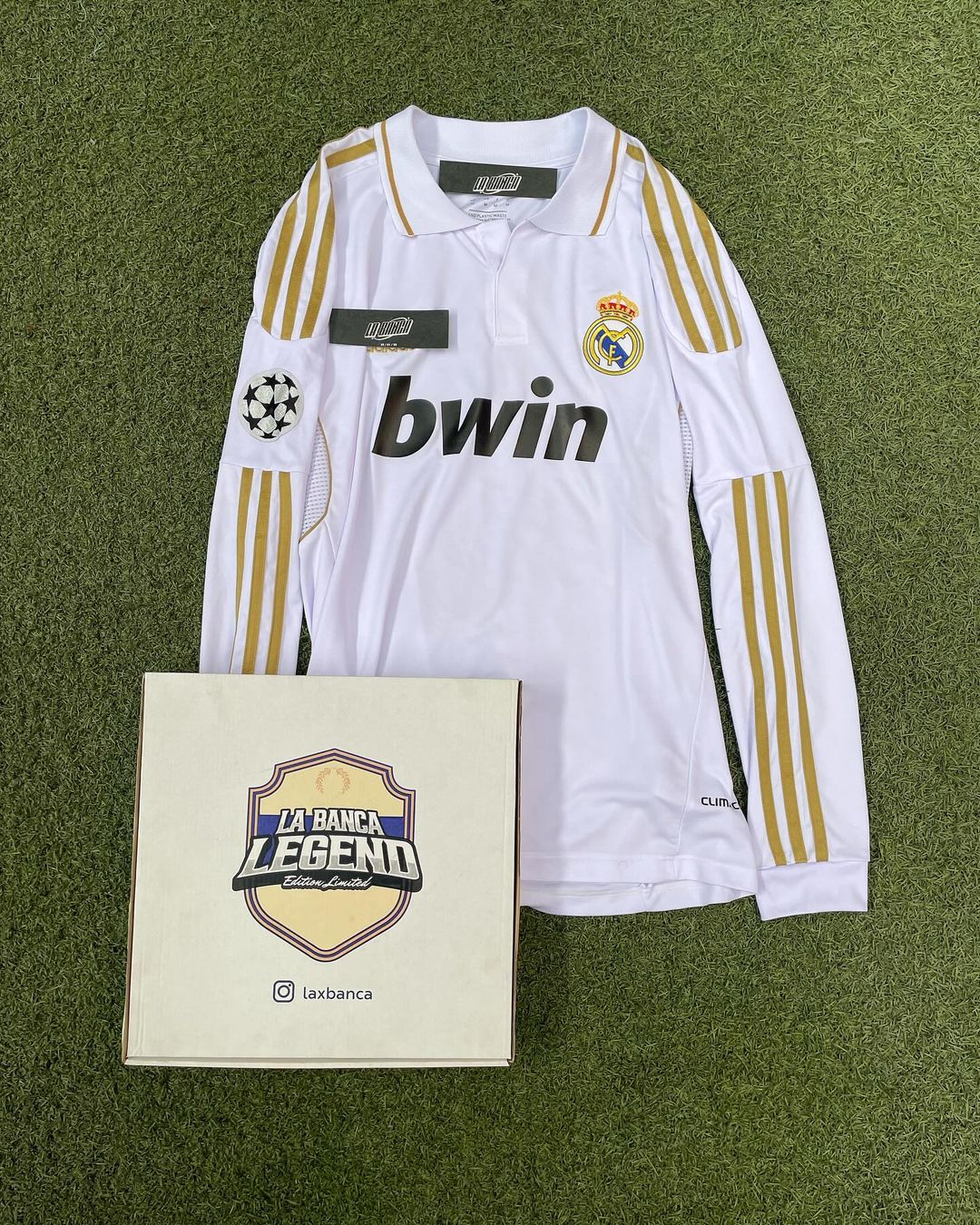 Real Madrid Local 2011 Calidad Estándar