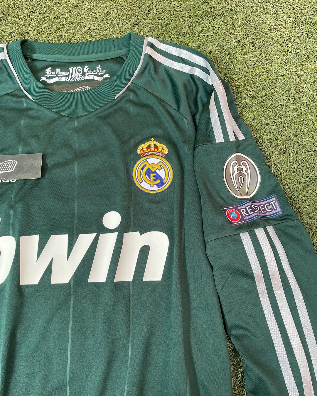 Real Madrid Alterna 2012 Calidad Estándar