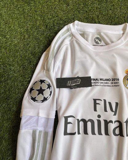 Real Madrid local 2016 Calidad Estándar