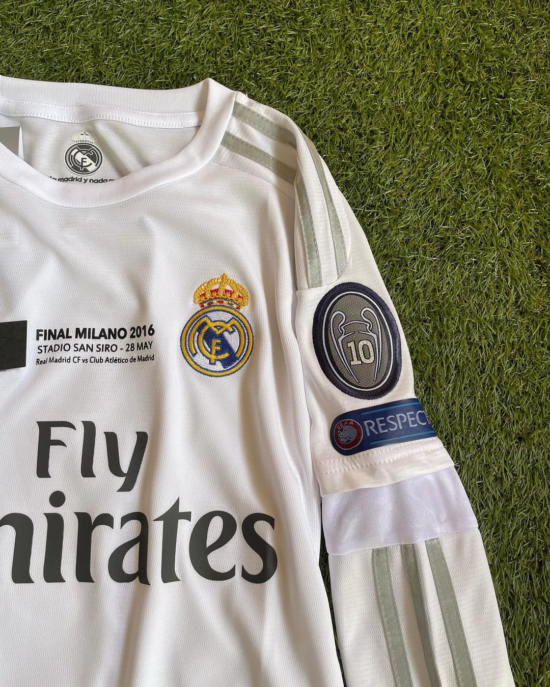 Real Madrid local 2016 Calidad Estándar