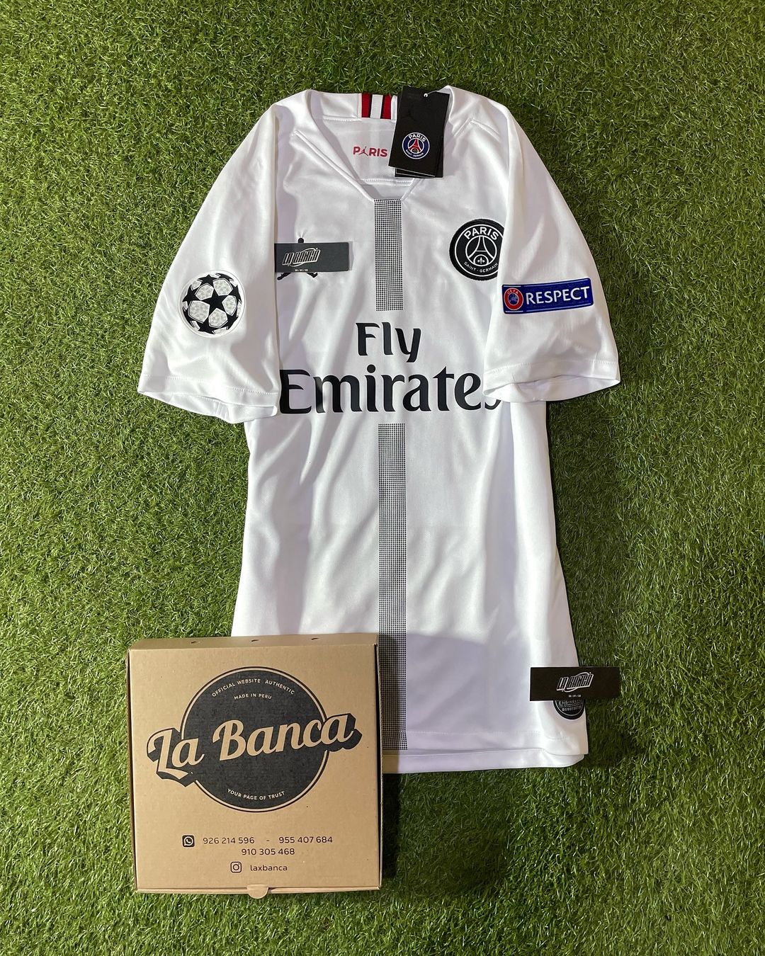 PSG Alterna 2018 Version Fan