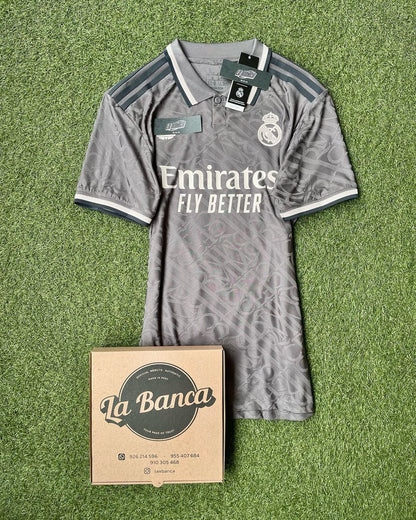 Real Madrid 3era Equipacion 24-25 Version Jugador