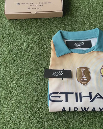 Man. City 4ta Equipacion Calidad Estandar Oasis